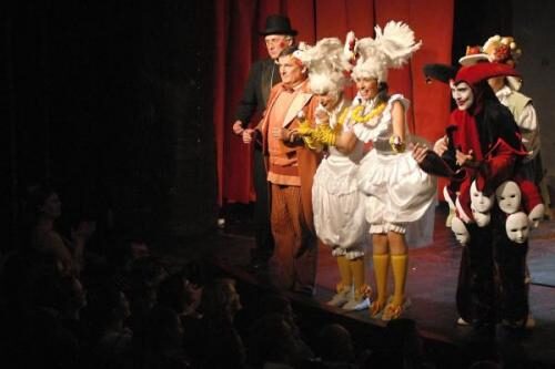 FOTO: Divadlo Radost: Jak se vám líbí kupec benátský?