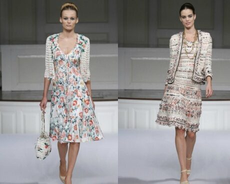 FOTO: Oscar de la Renta, kolekce jaro/léto 2011
