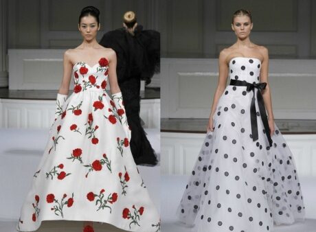 FOTO: Oscar de la Renta, kolekce jaro/léto 2011
