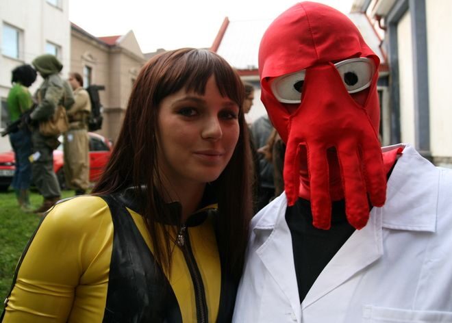 FOTO: Kostýmy na Festivalu fantazie