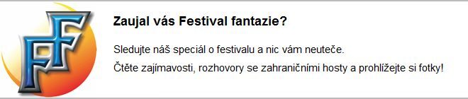 Speciál k Festivalu fantazie 2011