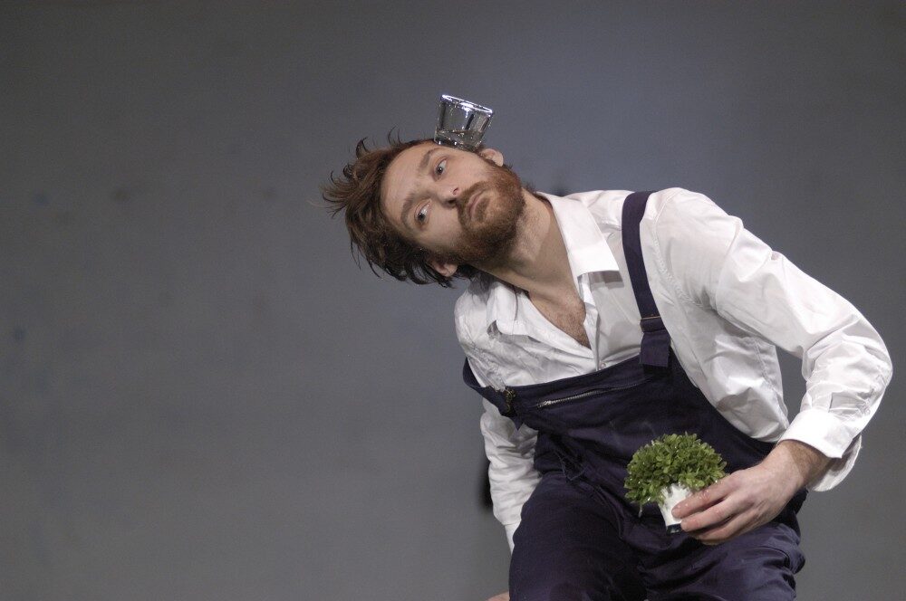 FOTO: C. Layes, německý choreograf, v představení Allege