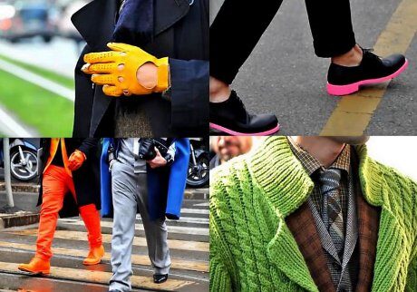 FOTO: Móda z ulic Milána