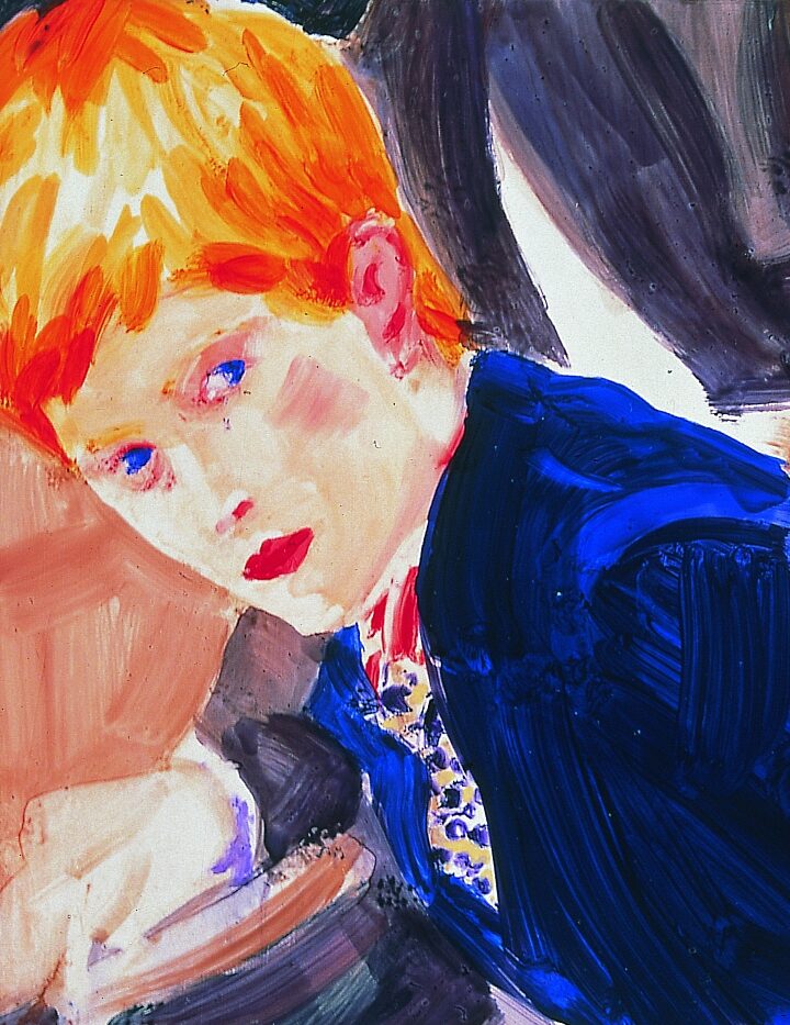 FOTO: Portrét prince Harryho od Elizabeth Peyton