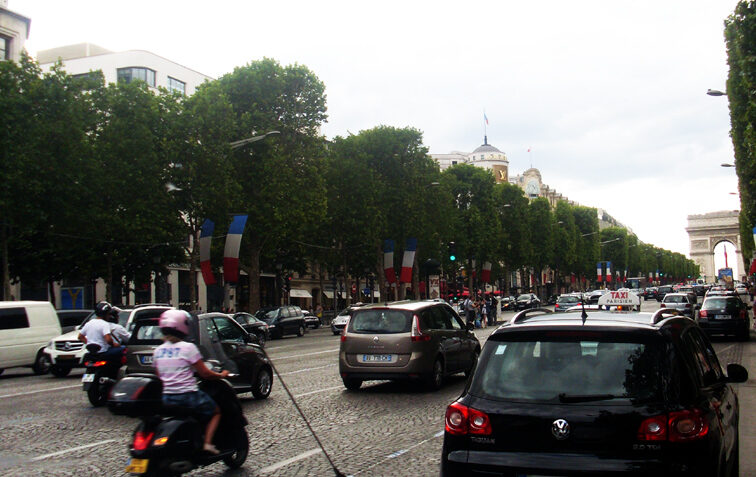 FOTO: Champs Elysees