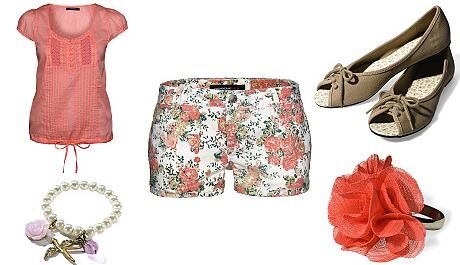 FOTO: Šortky/kraťasy v romantickém stylu