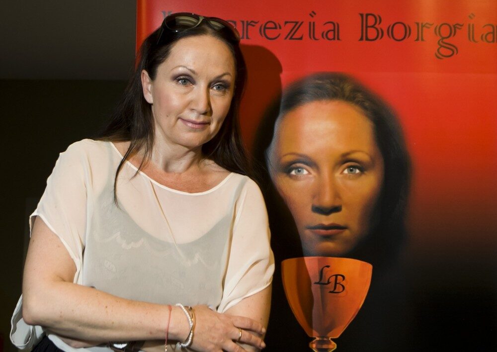 FOTO: Bára Basiková - Lucrezia Borgia