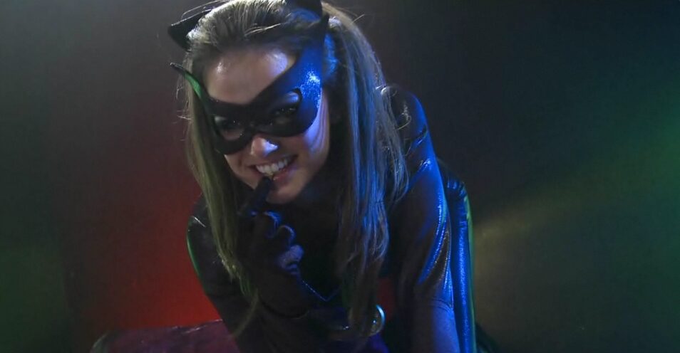 FOTO: Kočičí žena z porno filmu Batman