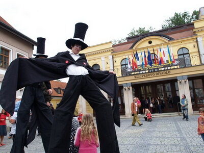FOTO: Atmosféra divadelního festivalu