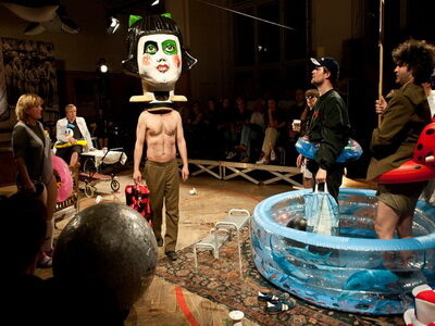 FOTO: Představení na divadelním festivalu v Hradci Králové