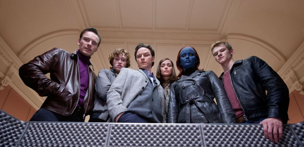 FOTO: X-Men: První třída (2011)