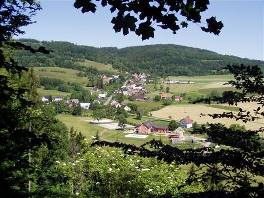 Foto: Pohled na osadu Klokočůvek