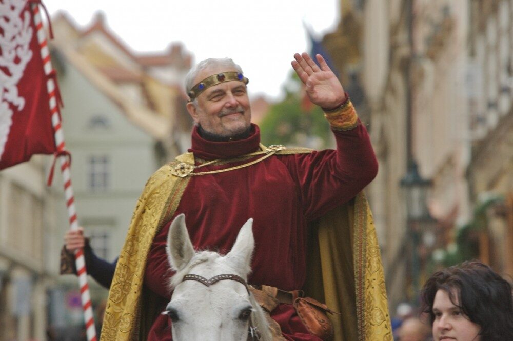 Královský průvod
