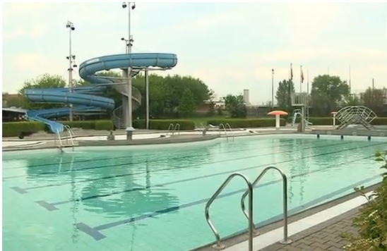 FOTO: koupaliště Hustopeče