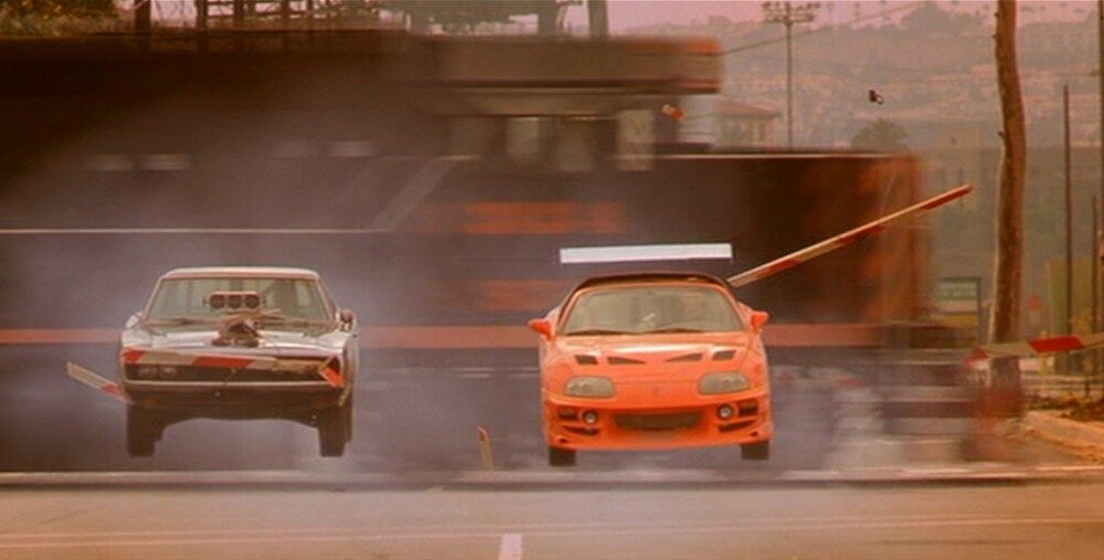 FOTO: Rychle a zběsile