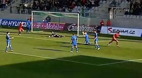 V baráži si Češi poradili s Řeckem