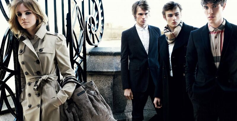FOTO: kampaň Burberry pro podzim/zimu 2009