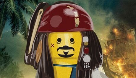 Piráti z Karibiku 4: Na vlnách podivna – lego