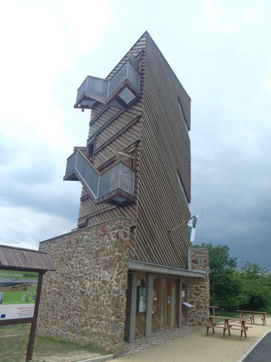 FOTO: Rozhledna Velká Buková