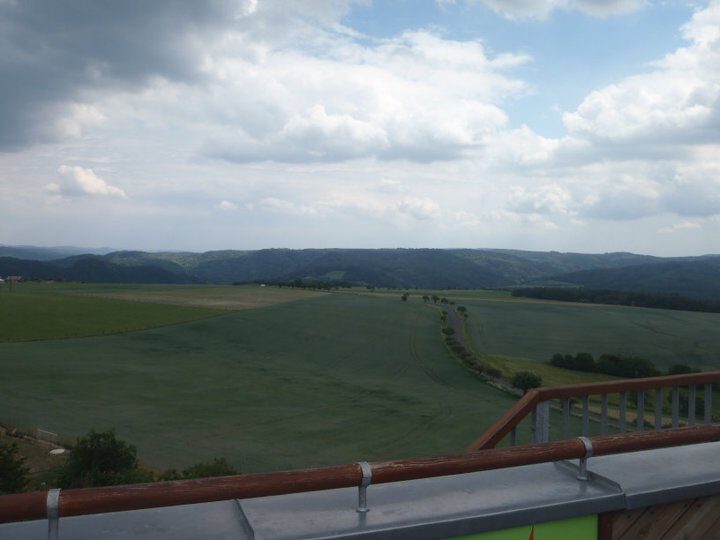 FOTO: výhled z rozhledny