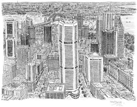 FOTO: Stephen Wiltshire Sydney