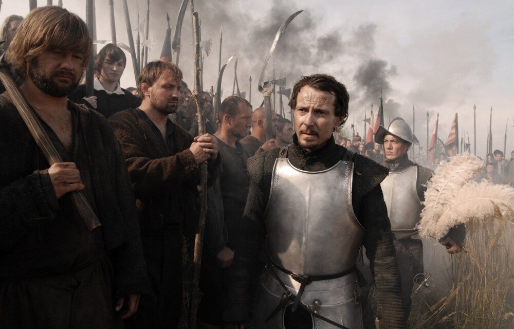 FOTO: Jindřich nyní opět kope za protestanty