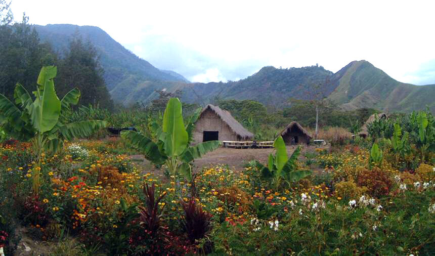 FOTO: Horská chatrč