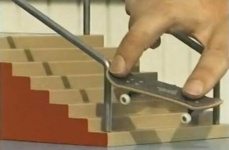 Fingerboard