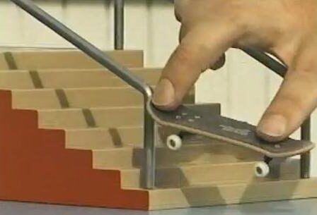 Fingerboard