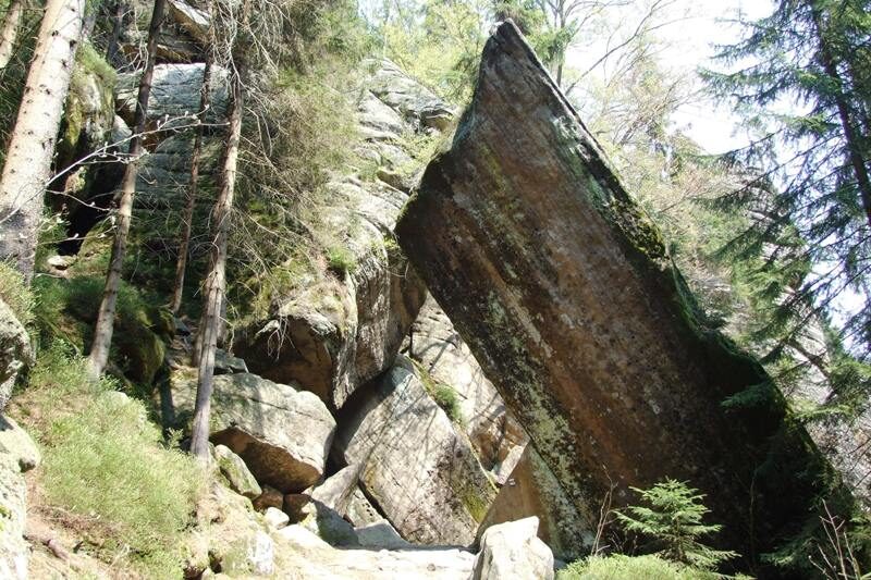 FOTO: Teplické skály