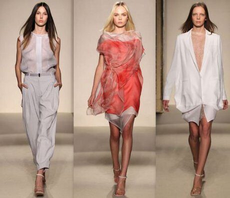 FOTO: Kolekce Jaro/Léto 2011 Gabriele Colangelo