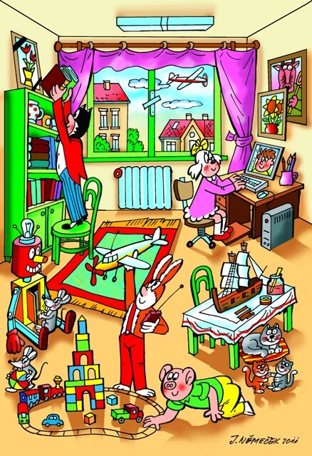 ILU_Čtyřlístek matematika