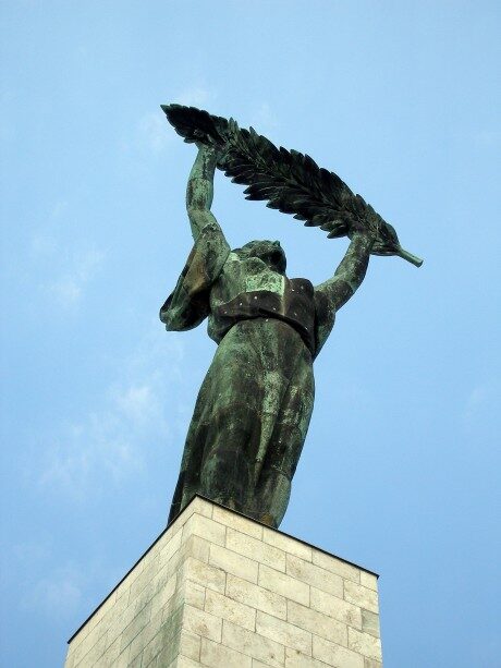 FOTO: Pomník nezávislosti v centru Budapešti