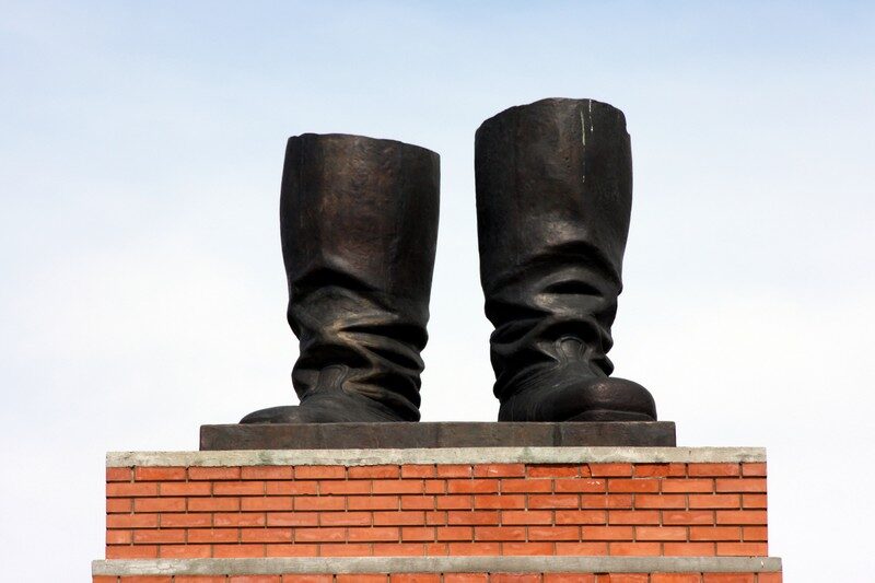 FOTO: Stalinovy boty