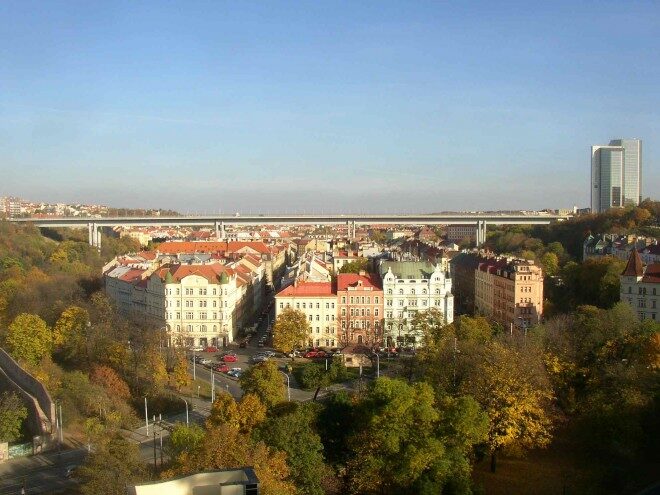 FOTO: Nuselský most