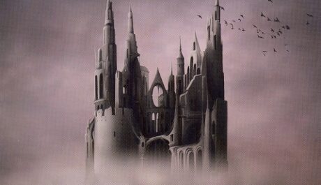 FOTO: Hrad v Pyrenejích