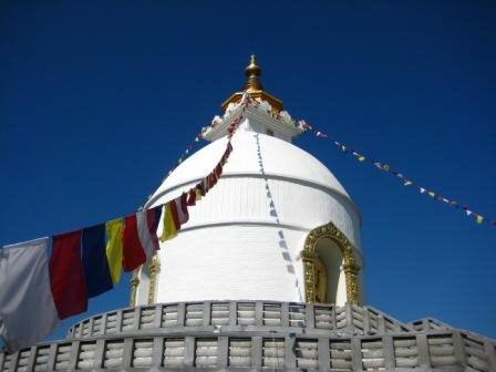 FOTO: Tibetské modlitební praporky