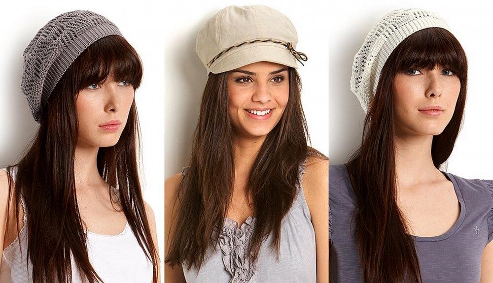 FOTO: Dámské letní čepice