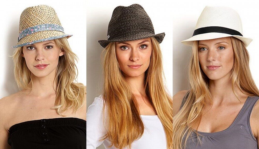 FOTO: Dámské kloboučky