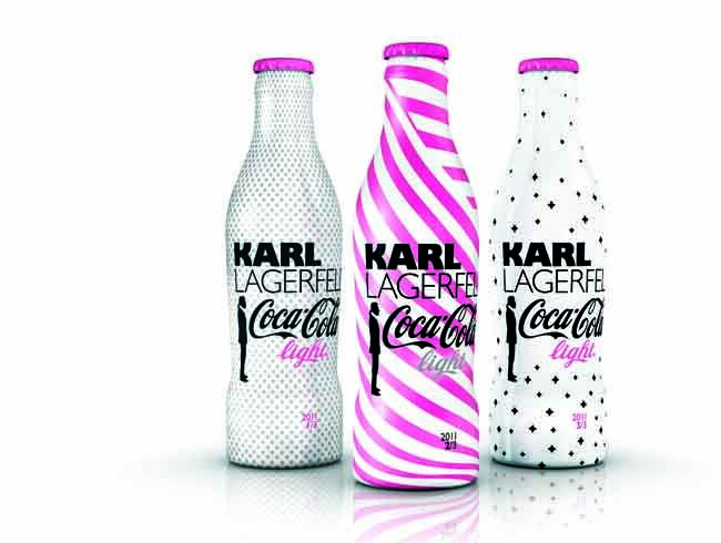 FOTO: Coca-Cola Light by Karl Lagerfeld