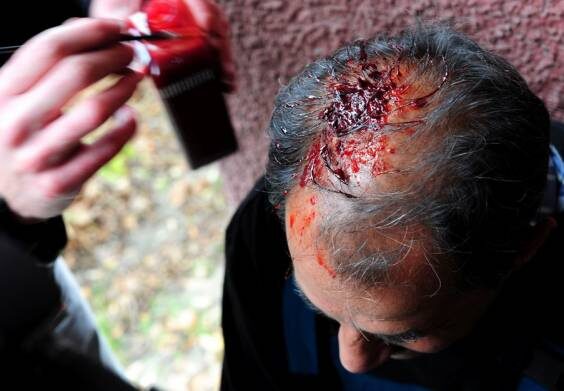 FOTO: Devínsky masaker (2011)