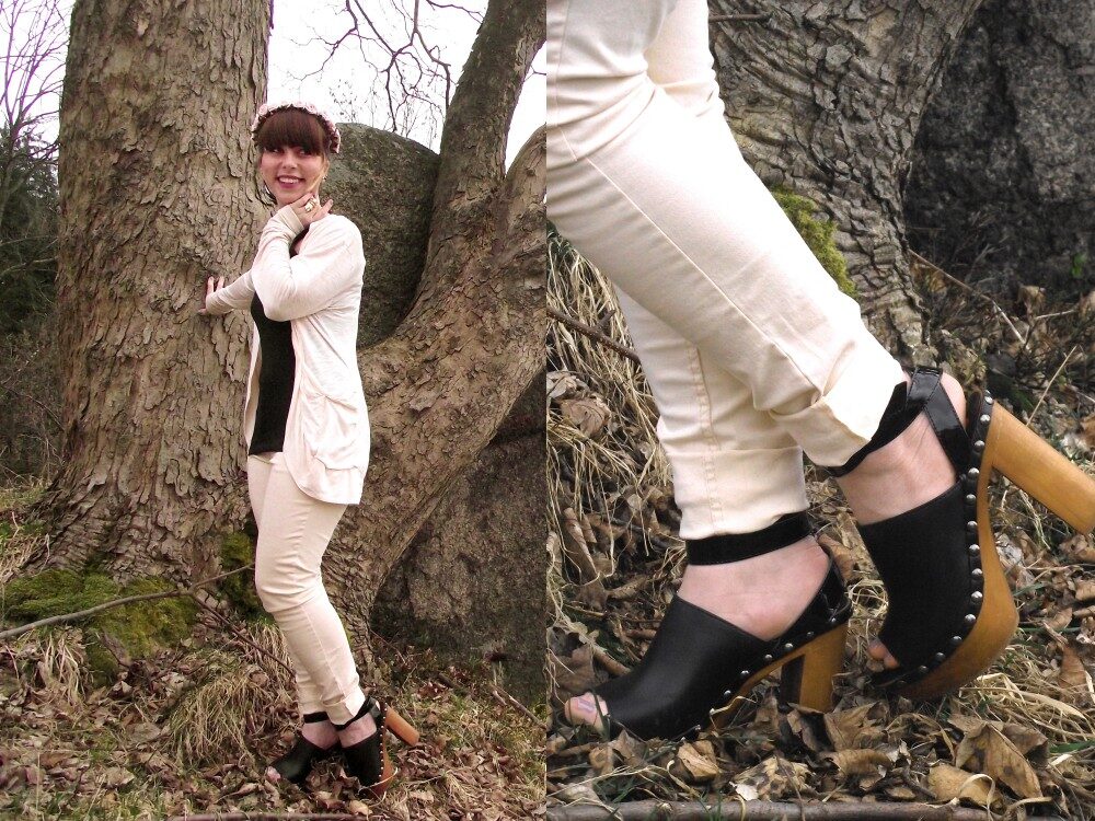 FOTO: Maja Vonava, bloggerka, a její boty