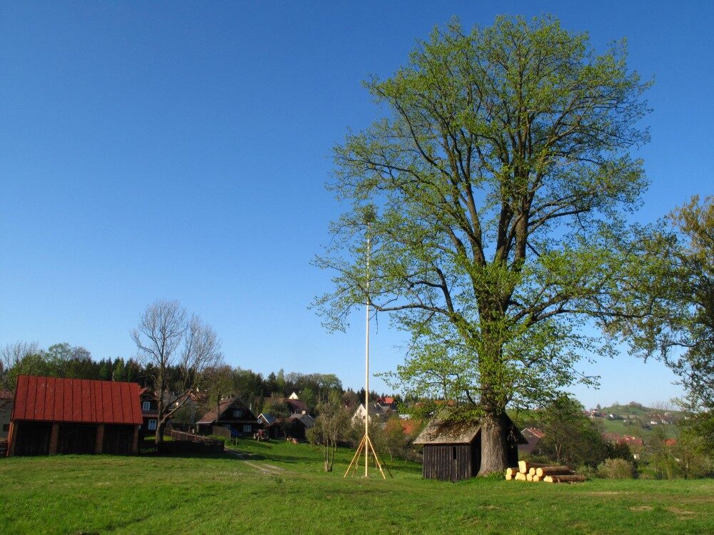 Foto: Pohled na vesničku Hrčavu