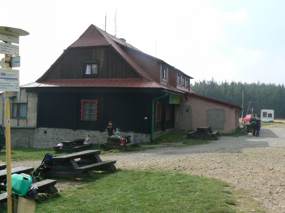 Foto: Chata na Velké Čantoryji