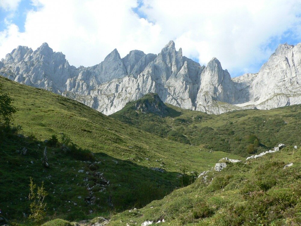 Foto: Špice pohoří Wilder Kaiser