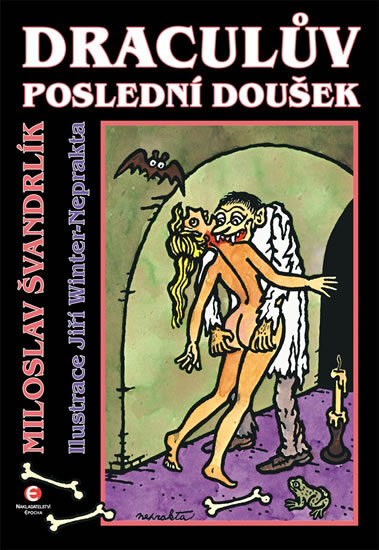 Draculův poslední doušek Miloslav Švandrlík (obálka knihy)
