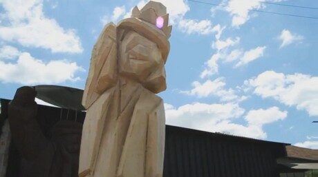 FOTO: polotovar sochy bolka polivky