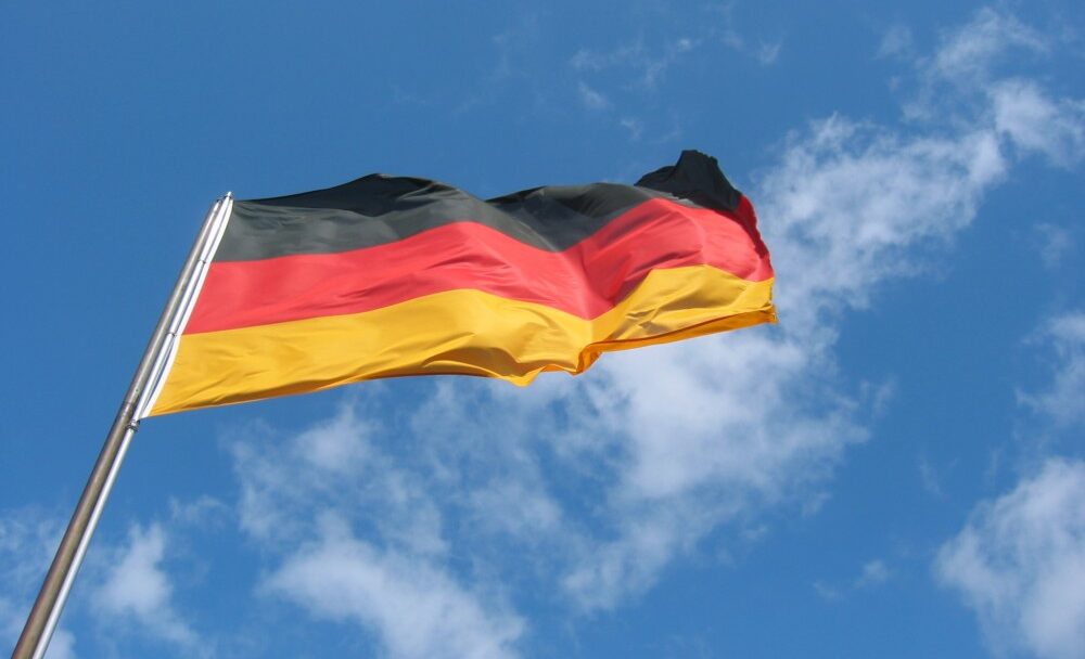 FOTO: německá vlajka