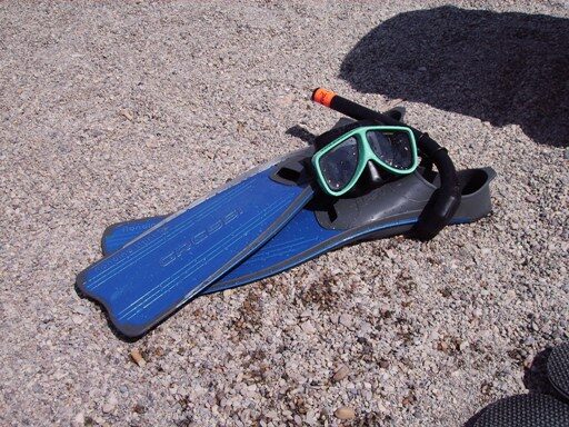 Šnorchlování v bahně