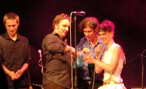 FOTO: Lanugo při křtu videoklipu Tak i já